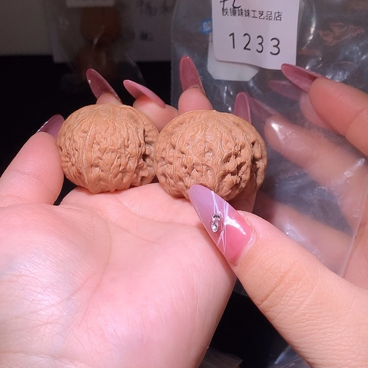 把件文玩核桃铁锤42