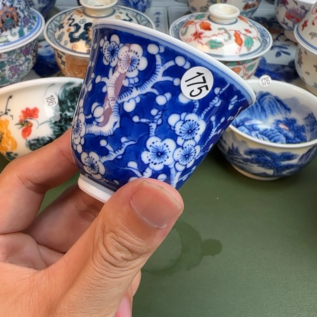 彦祖纯手工手绘茶具175