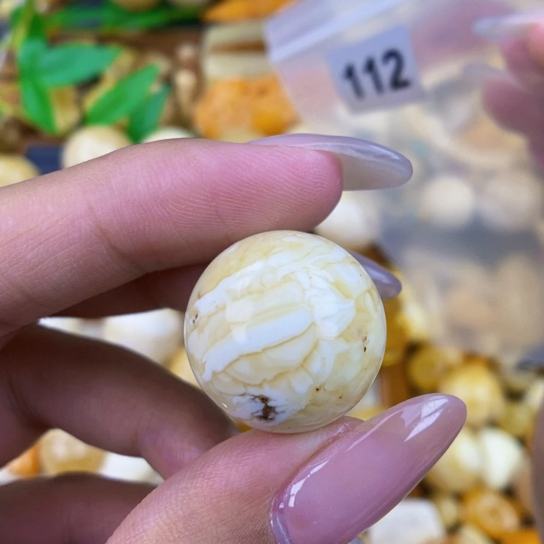 未镶嵌琥珀珠宝奇石安*20.3