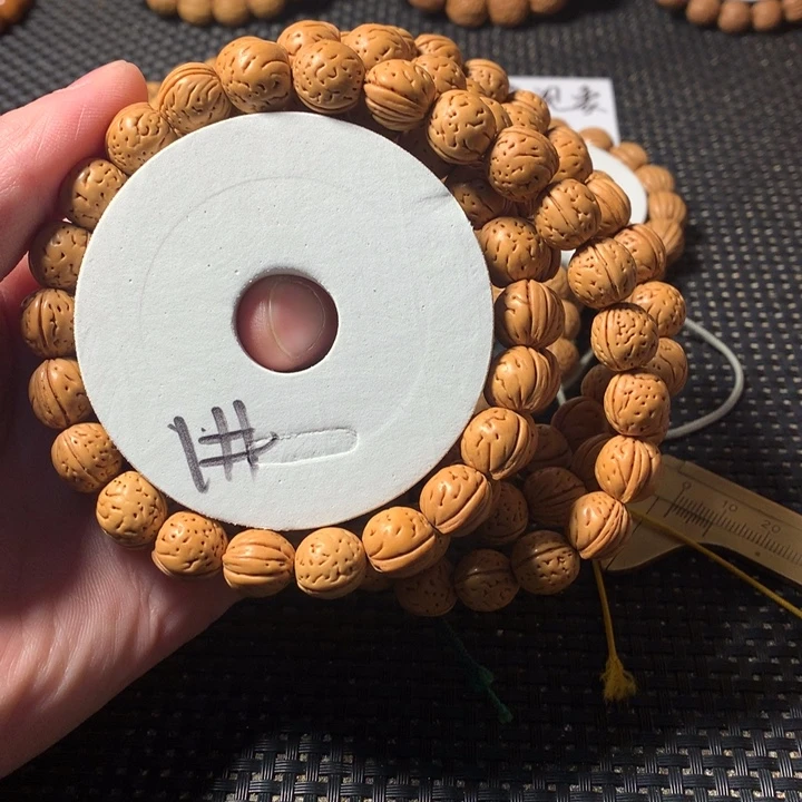 ****~手串桃核1号链接，