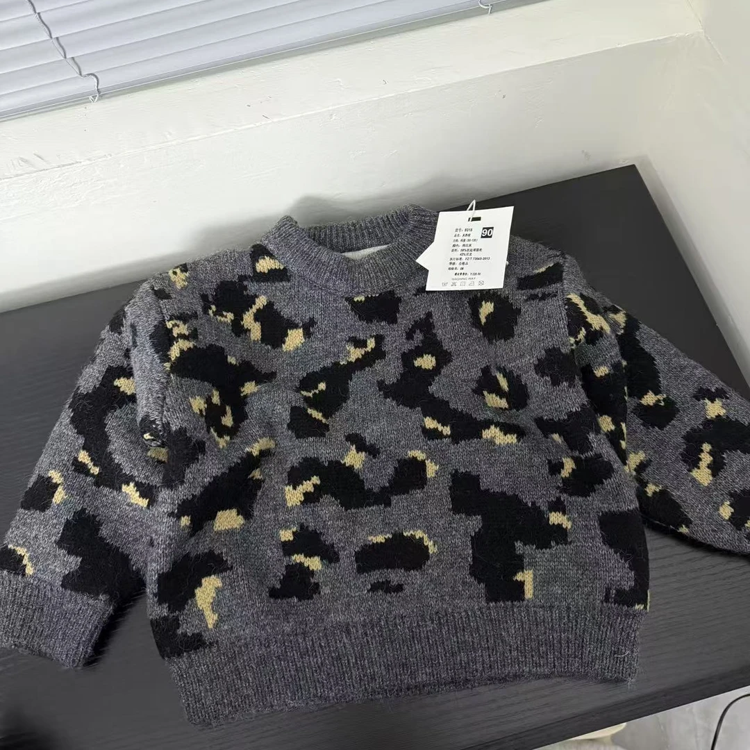 MJL 冬款加厚个性毛衣 A302