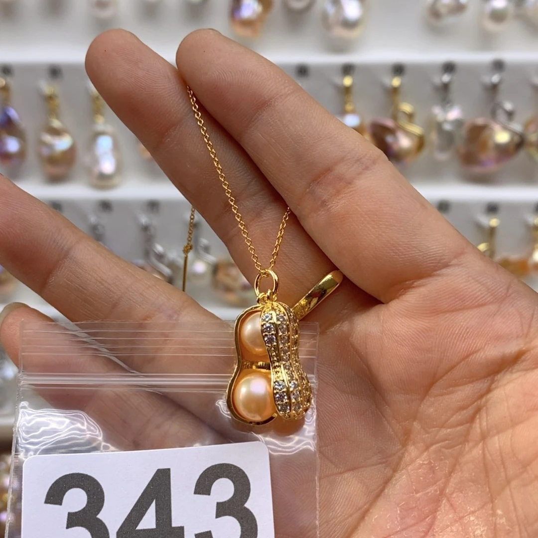 淡水珍珠颈饰未镶嵌343