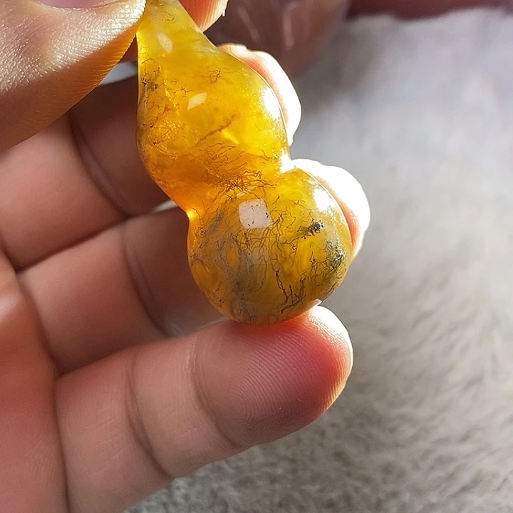 聆***月未镶嵌颈饰玛瑙/玉髓
