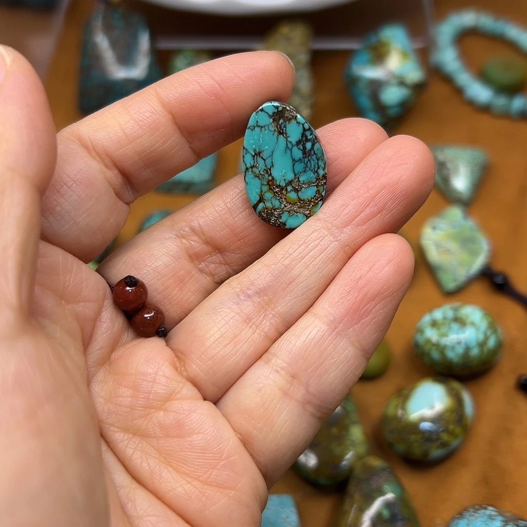 无***儿玛瑙/玉髓未镶嵌吊坠