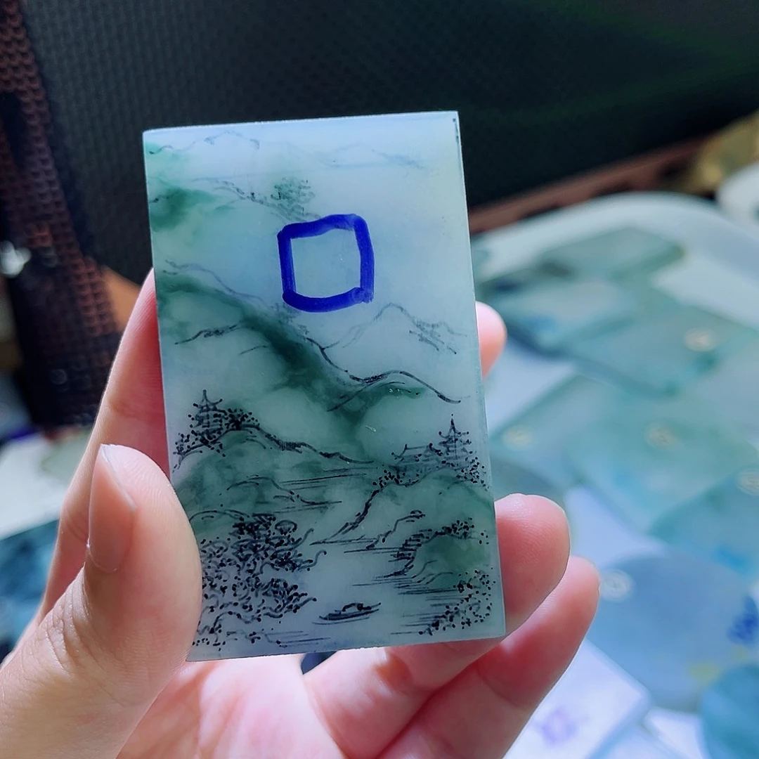 未镶嵌定制翡翠纯天然缅甸A货翡翠