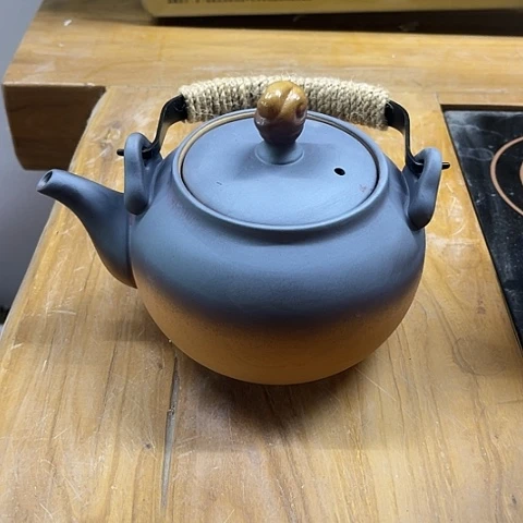 微瑕，明火，烧水壶750毫升提梁壶