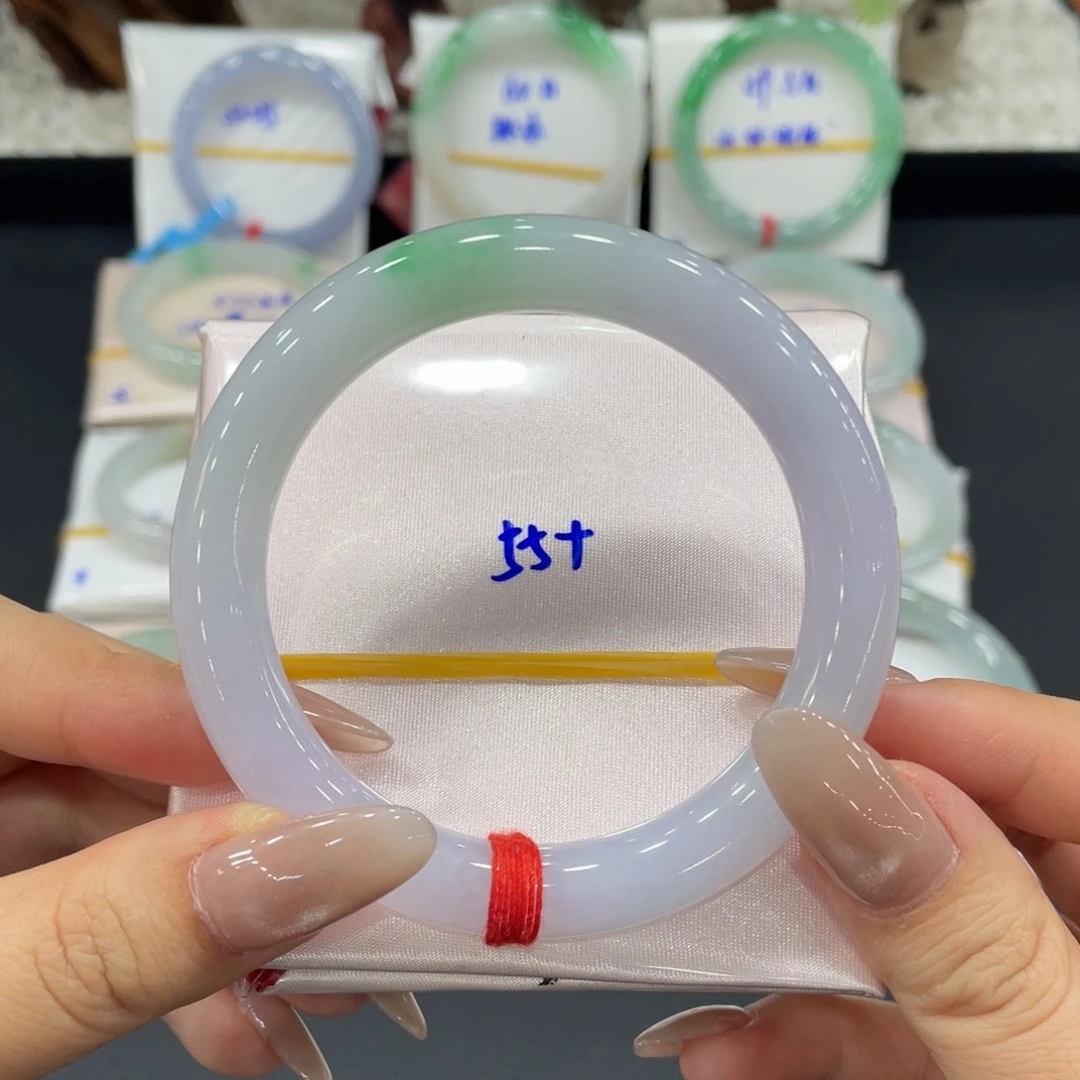 未镶嵌手镯翡翠缅甸天然翡翠手镯