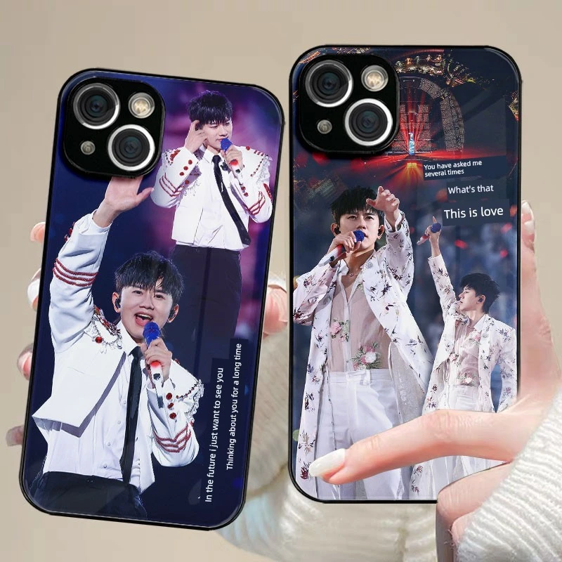 适用张杰演唱会应援高级感个性苹果15/16promax全包华为P70手机壳