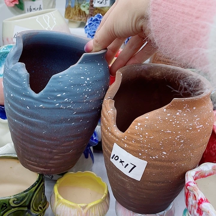 多肉绿植陶瓷花盆