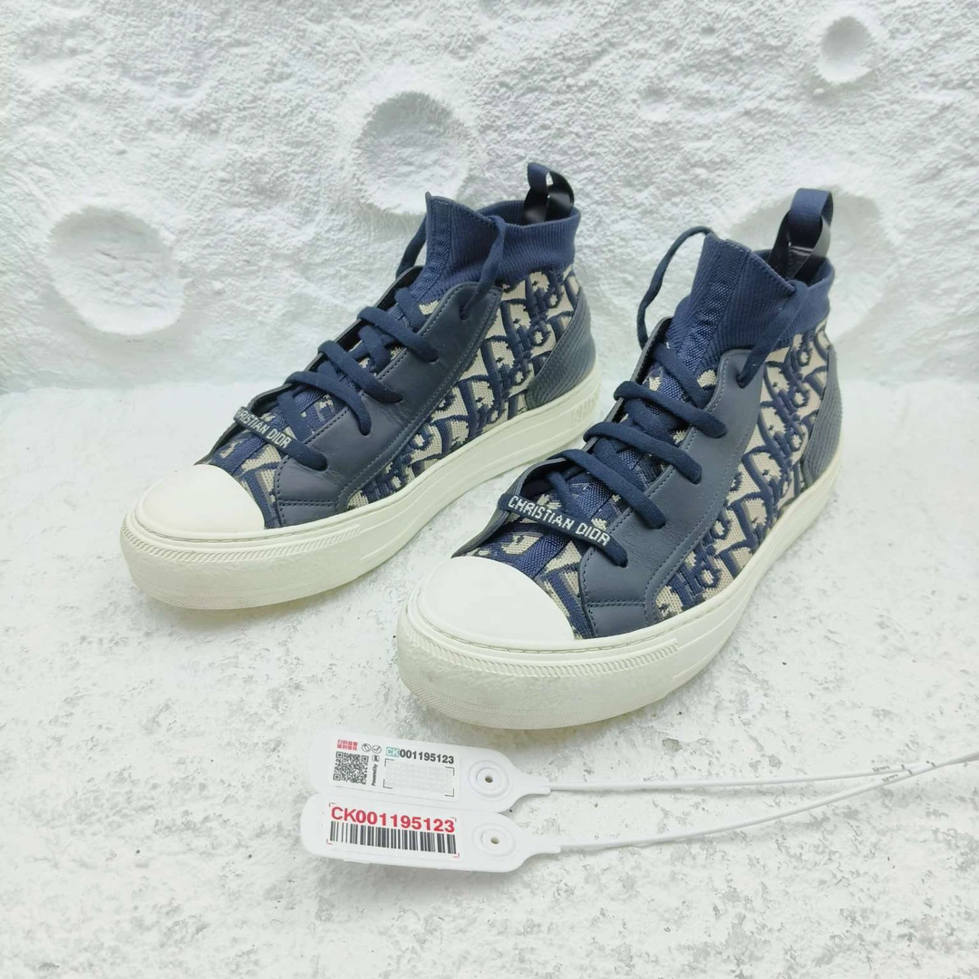 Dior/迪奥/高帮满印板鞋/40码/非全新