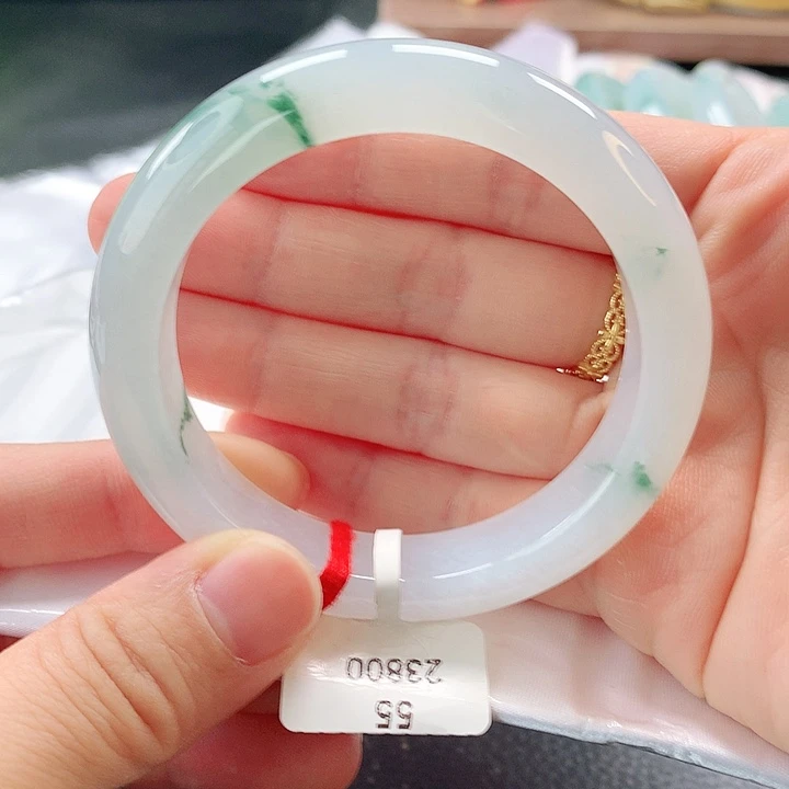 未镶嵌手镯翡翠缅甸A货翡翠手镯