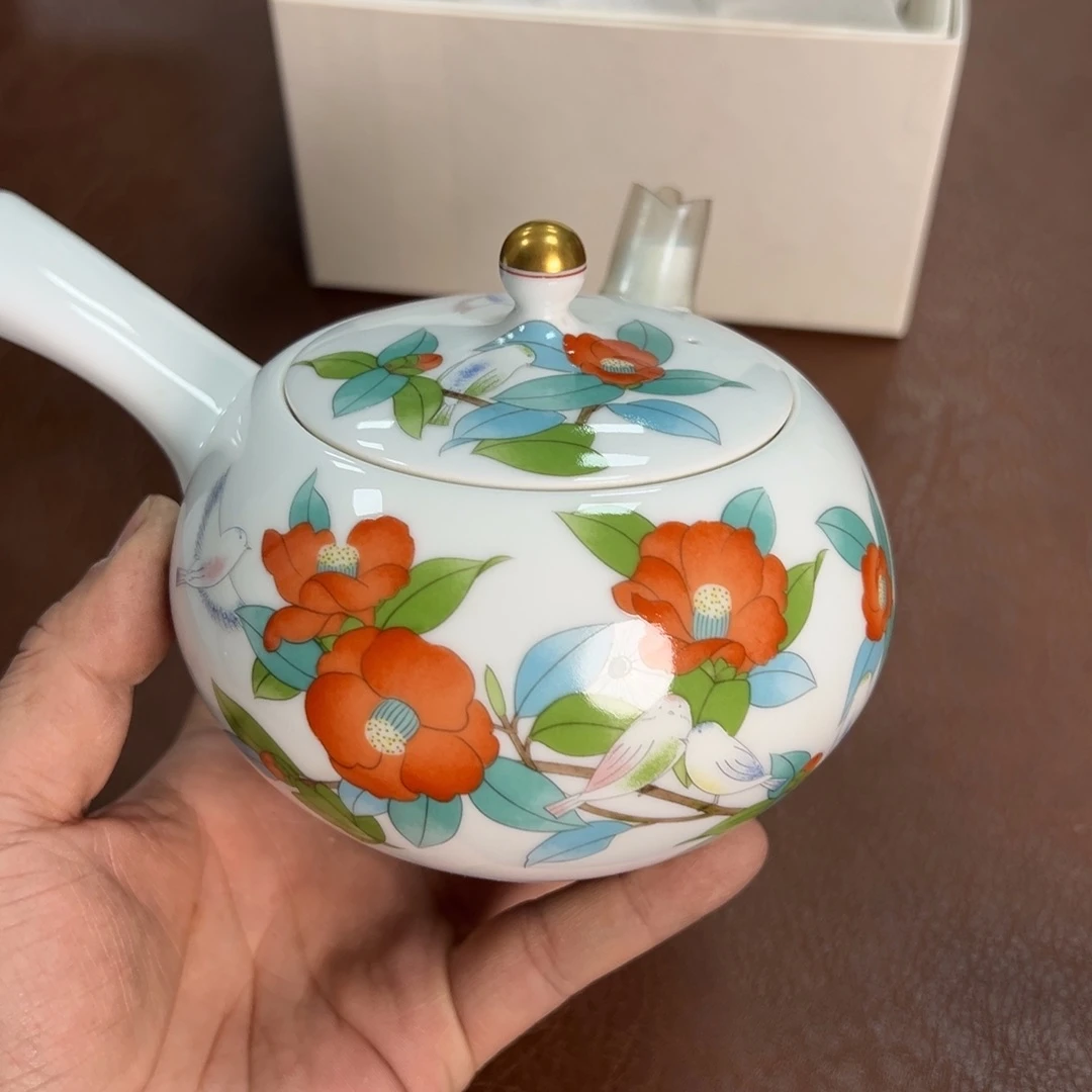 陶瓷香兰原盒瓷器