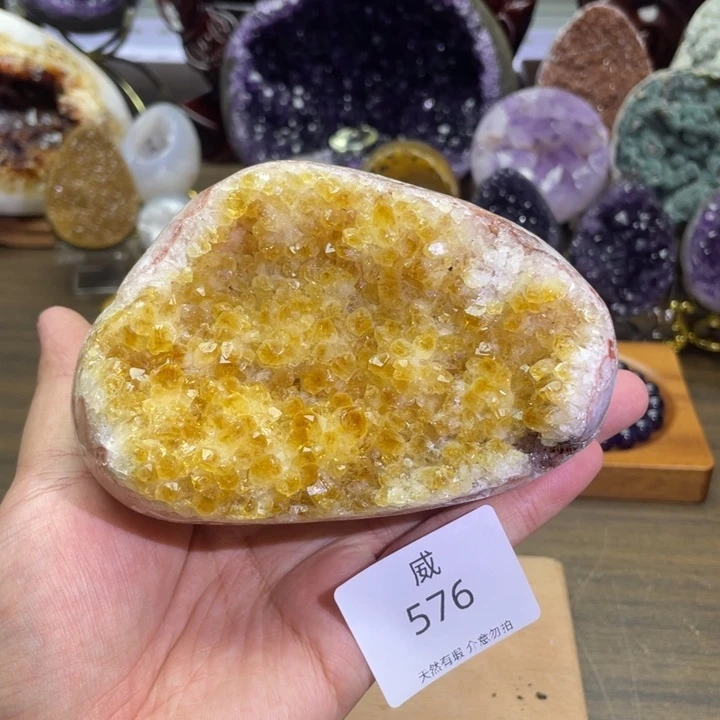 珠宝半成品未镶嵌水晶