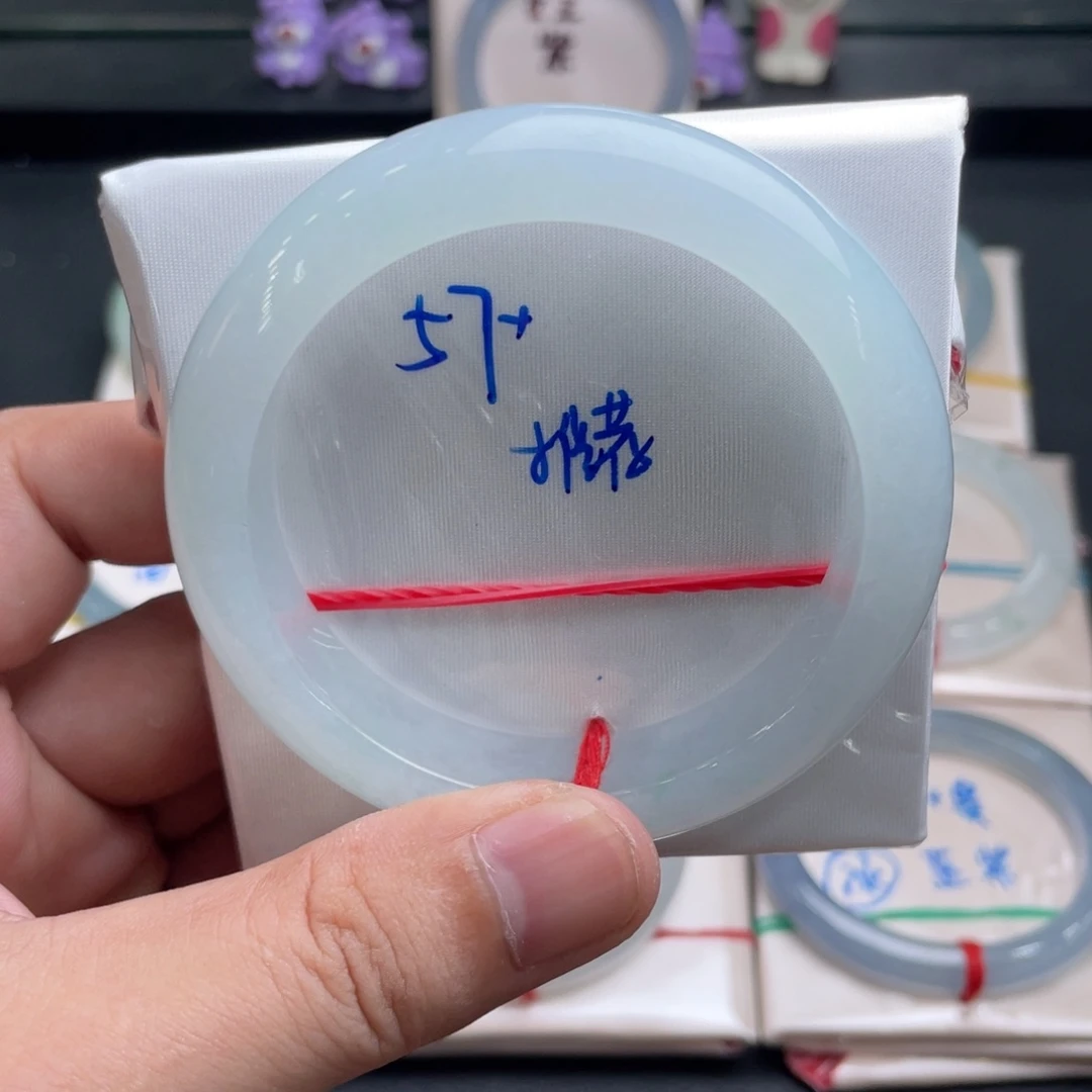 未镶嵌手镯翡翠翡翠手镯