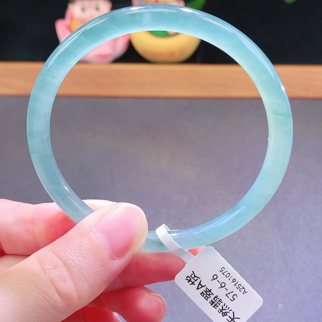 翡翠未镶嵌手镯天然翡翠