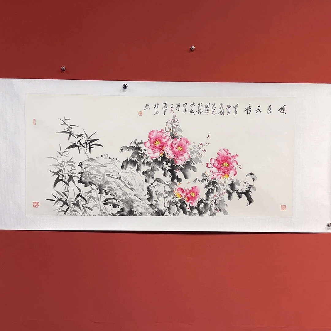 国画姚桂元画家作品