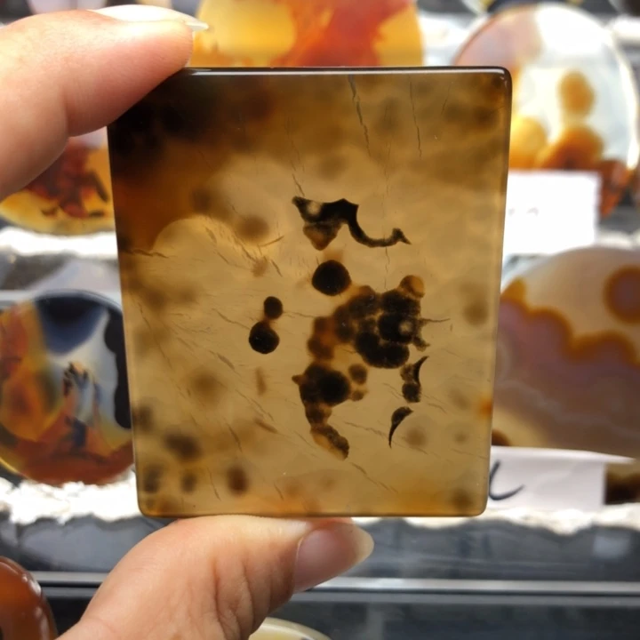 合金玛瑙/玉髓珠宝奇石76