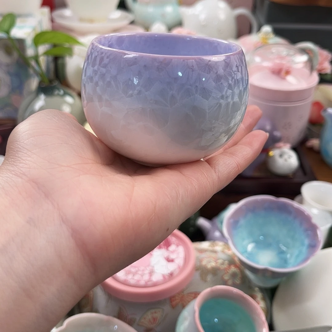 瓷片精美茶具孤品捡漏局