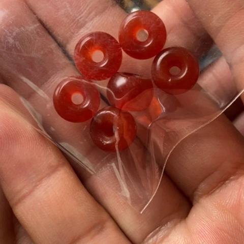 玛瑙/玉髓未镶嵌珠子藏传小元素配饰饰品