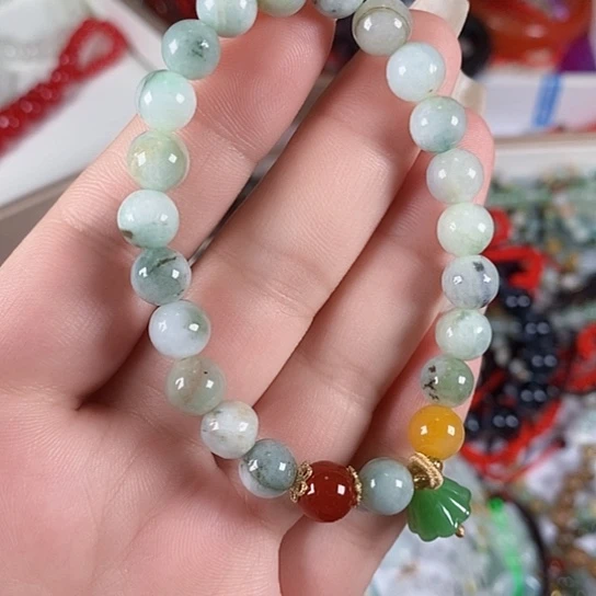 翡翠未镶嵌颈饰天然翡翠