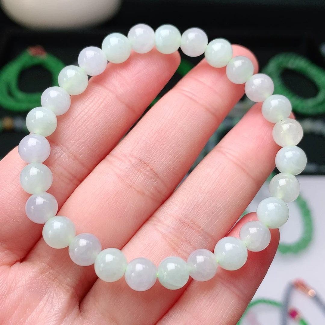 翡翠手链未镶嵌翡翠