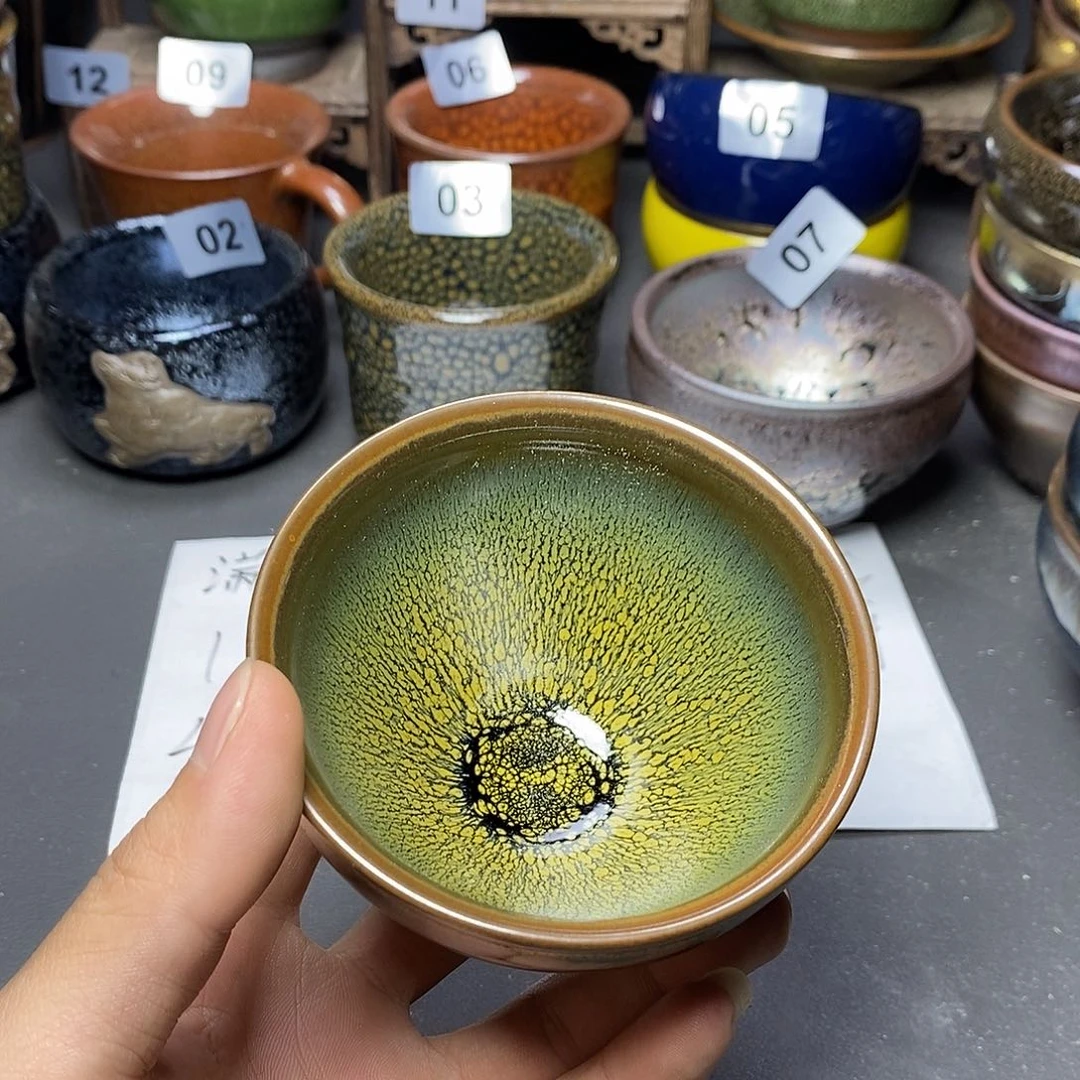 茶盏有瑕介意勿拍420