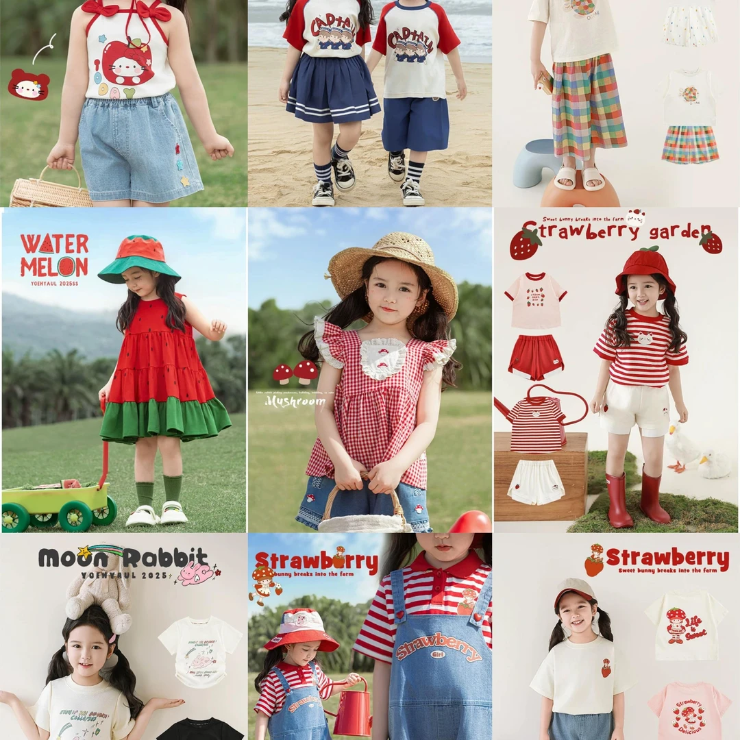 【幼悠贰店女】万里花香秋款新款儿童汉服套装 HM501