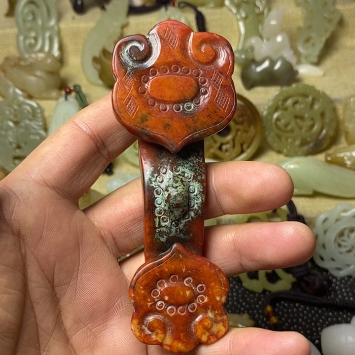 和田玉挂件未镶嵌