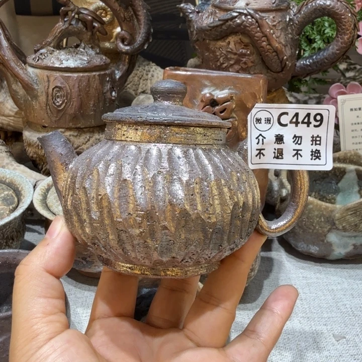 摆件柴烧新品福利多多