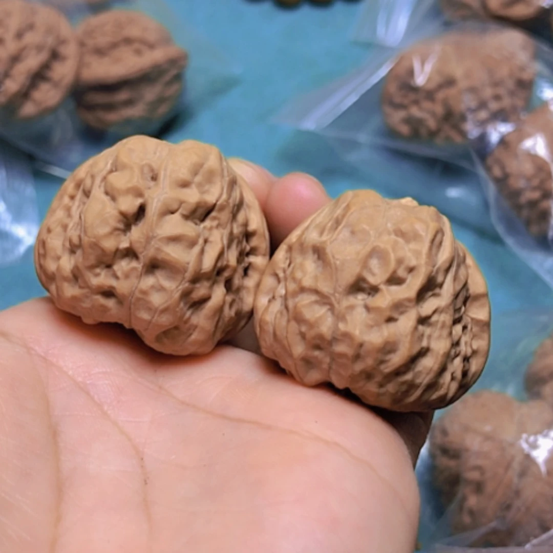 【闪购商品】核桃摆件35蛤蟆头有修