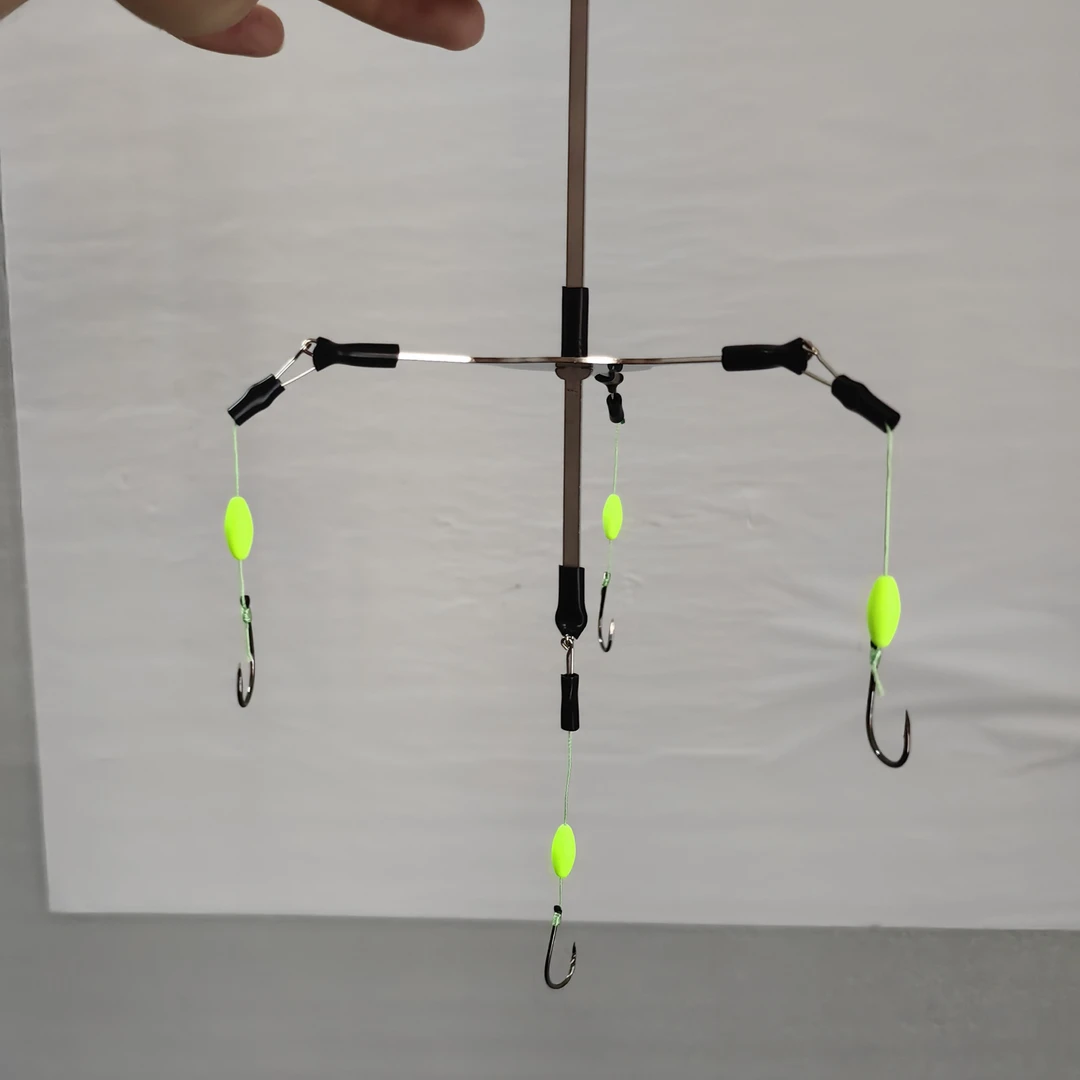 不锈钢浮钓鲢鳙钩手拋船送皆可抗还可搭配钓反底离底钓