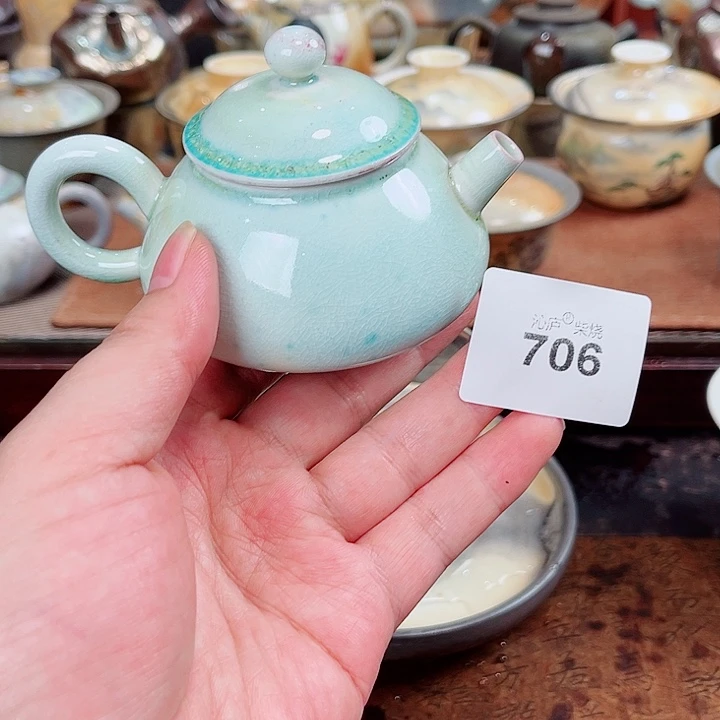沁庐柴窑古法柴烧全手工茶具