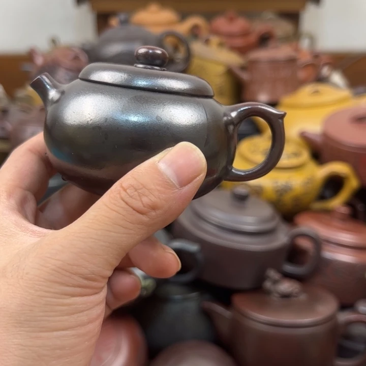 茶壶紫砂紫砂壶微瑕