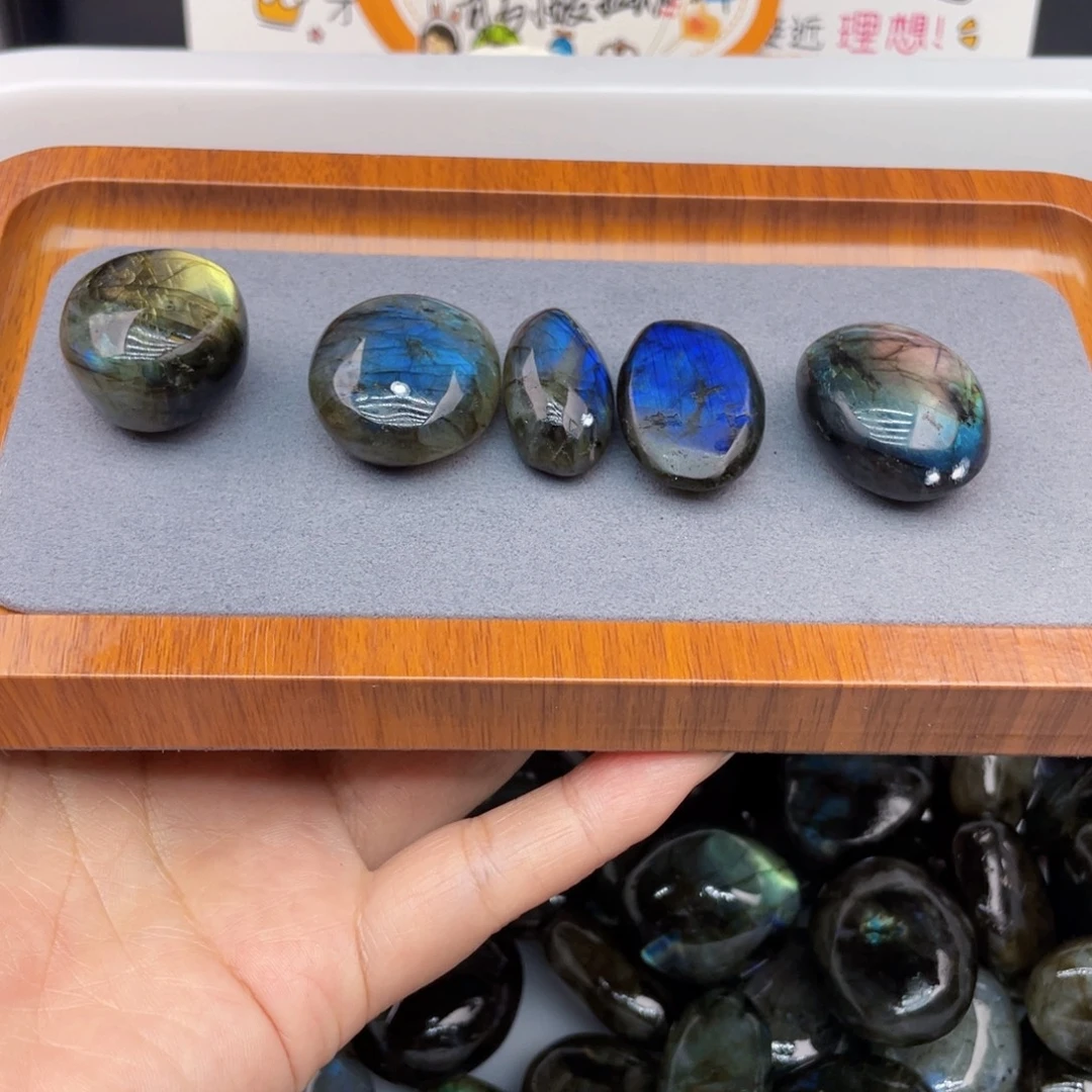 祝***好银S925镶嵌颈饰长石