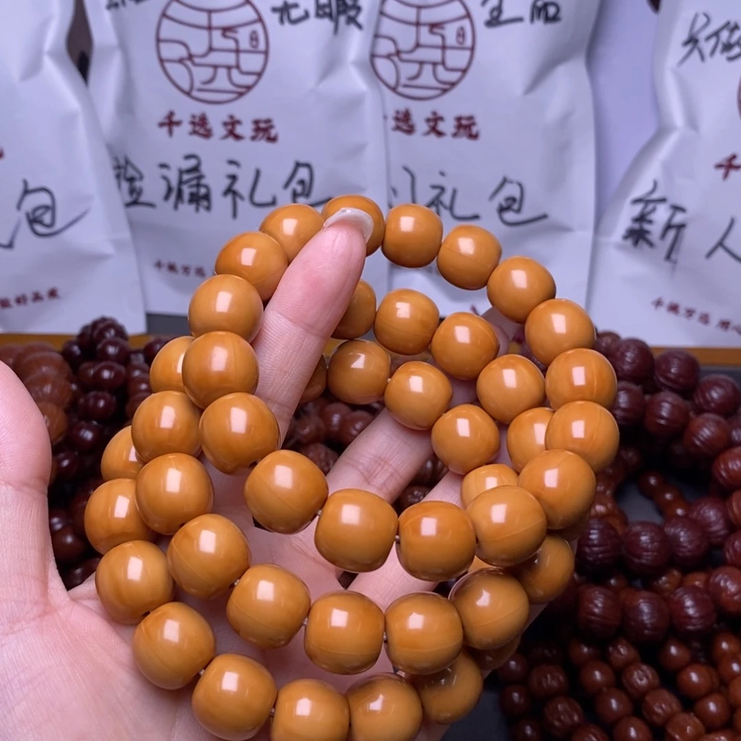 猴头核桃手串老型