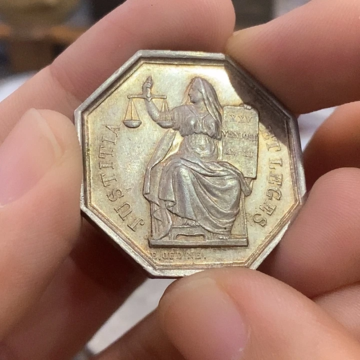 闲***趣银Ag900如图一个八角