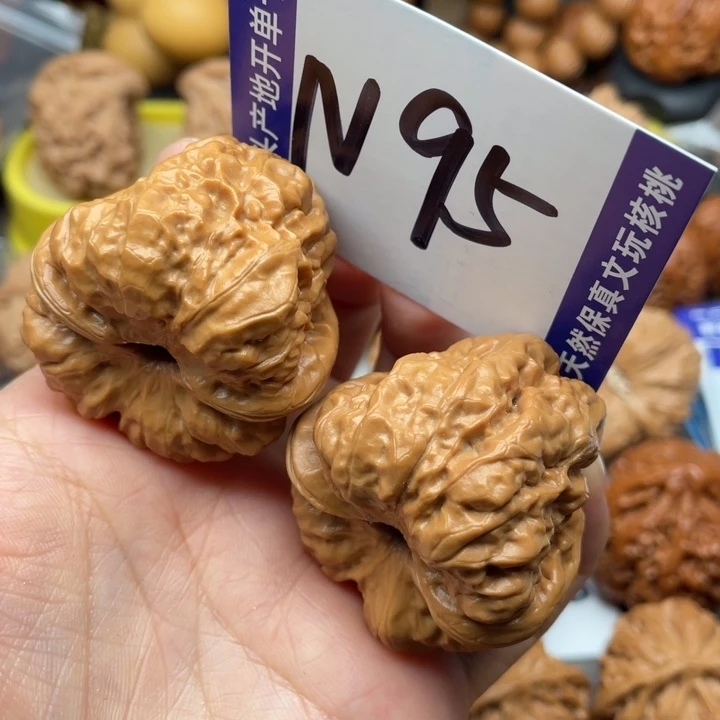 把件文玩核桃蛙蛙41尺