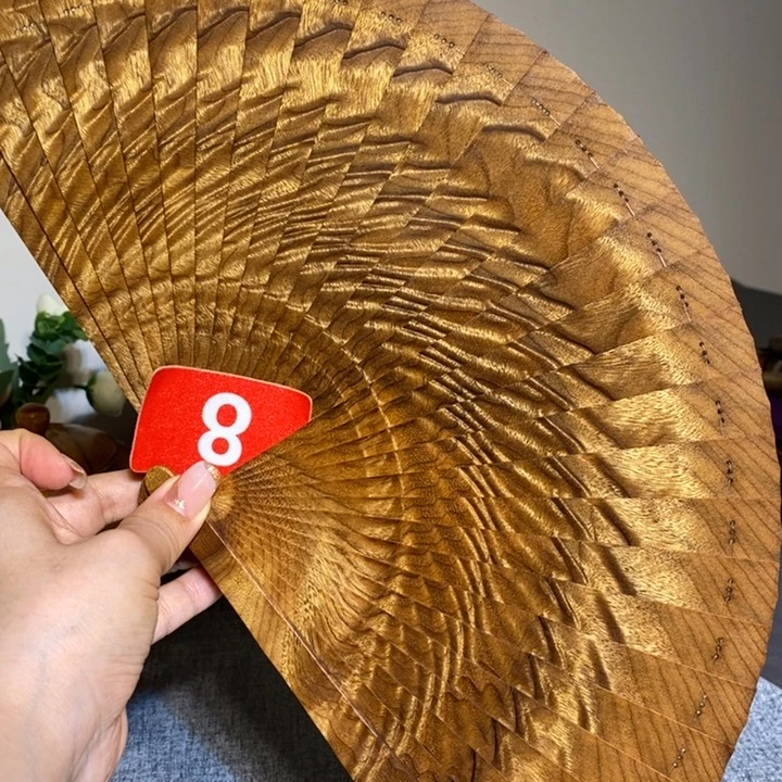 金丝楠生*金丝楠木扇子