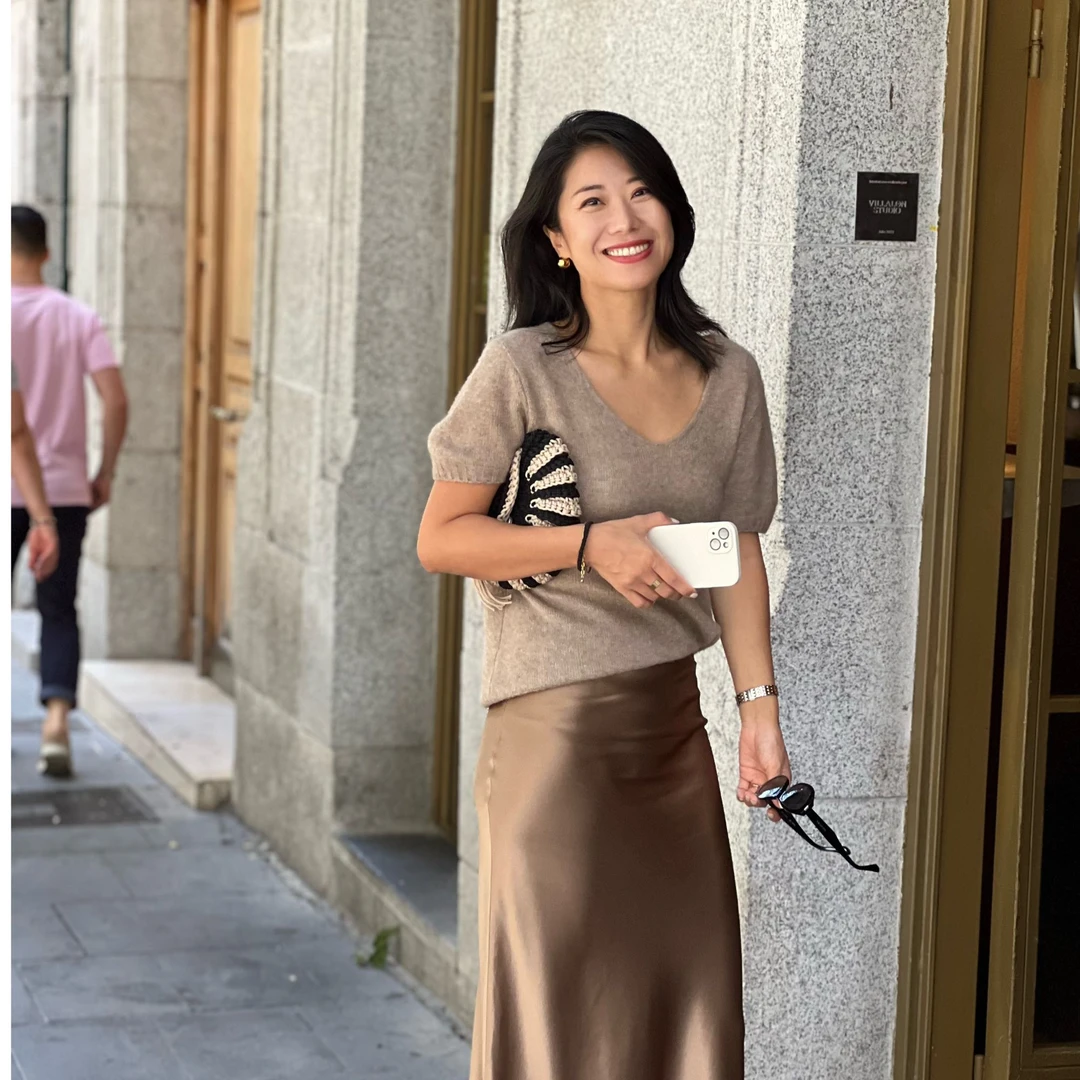 GF都市休闲系列 Aether羊绒针织短袖