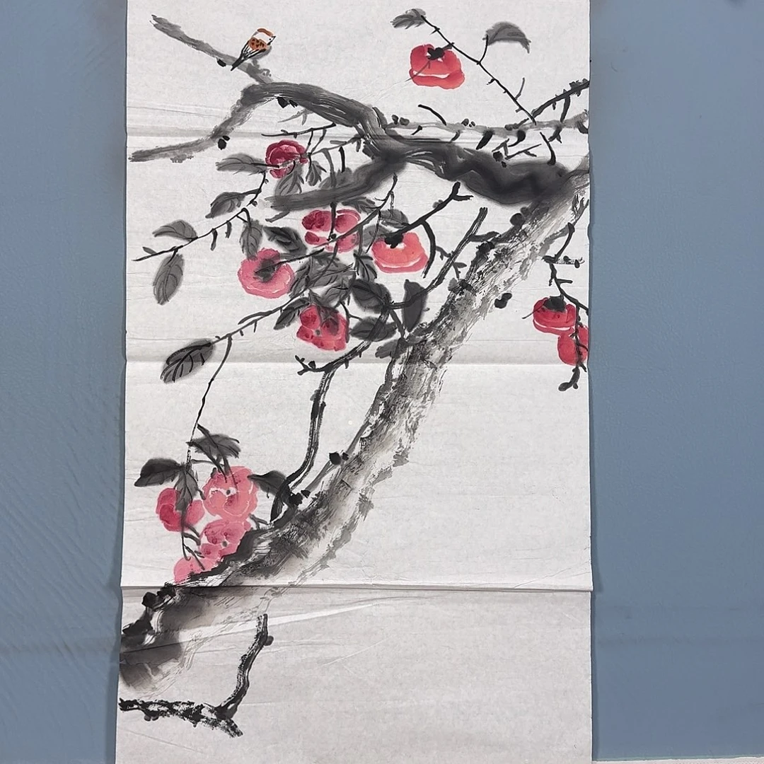国画117 牡丹一如你初