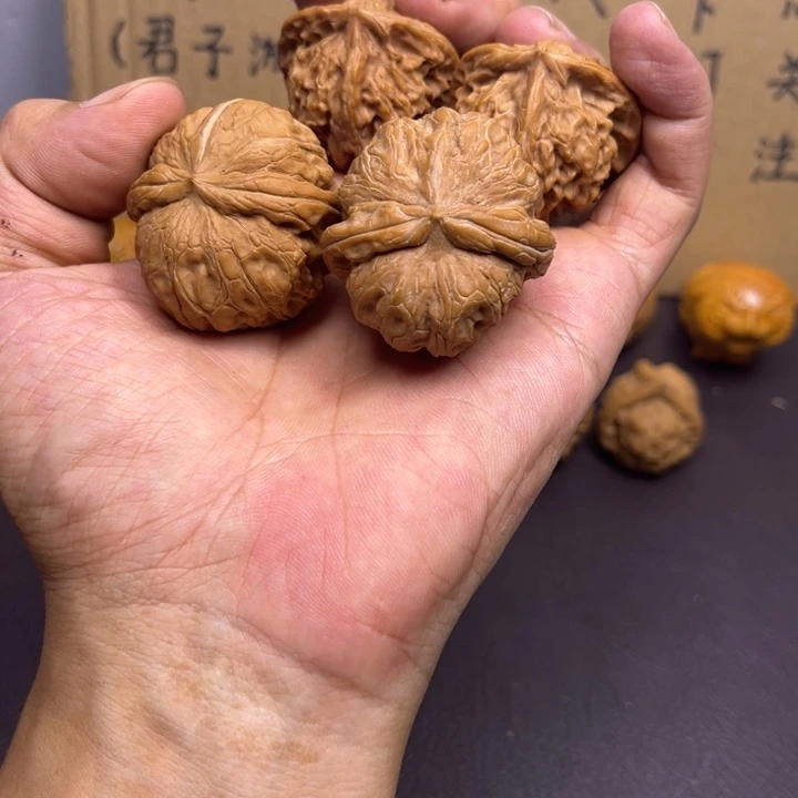 L***-菩提籽类元宝两棱半 盘山两棱半 瑕疵