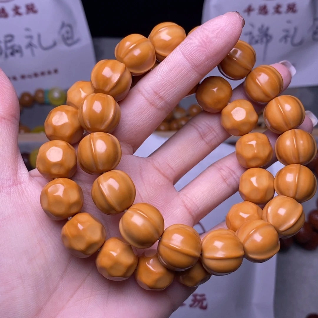 猴头核桃手串奶酪鲨鱼