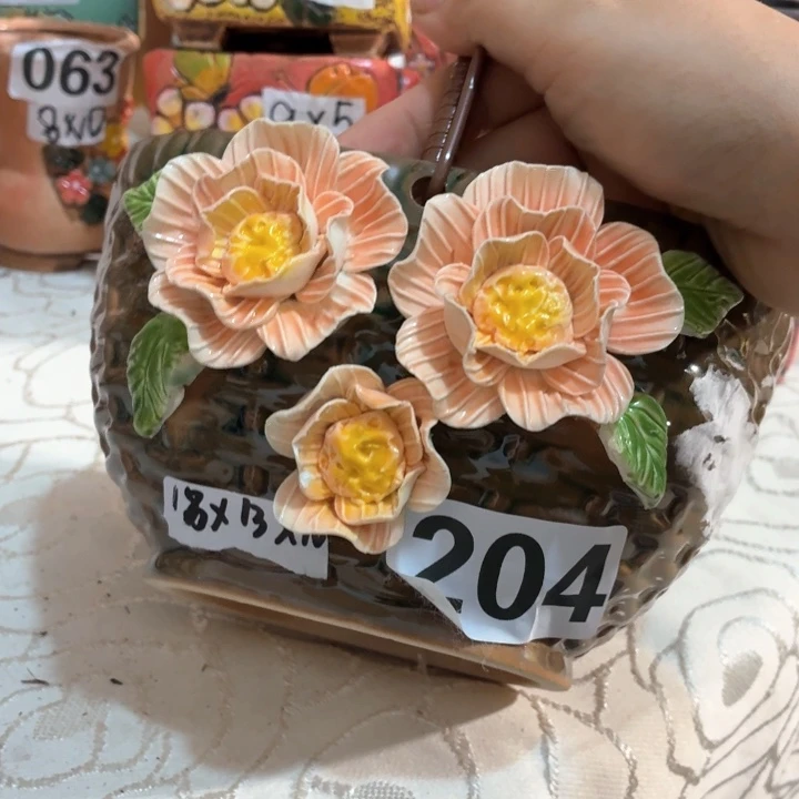 多肉花盆满15包邮