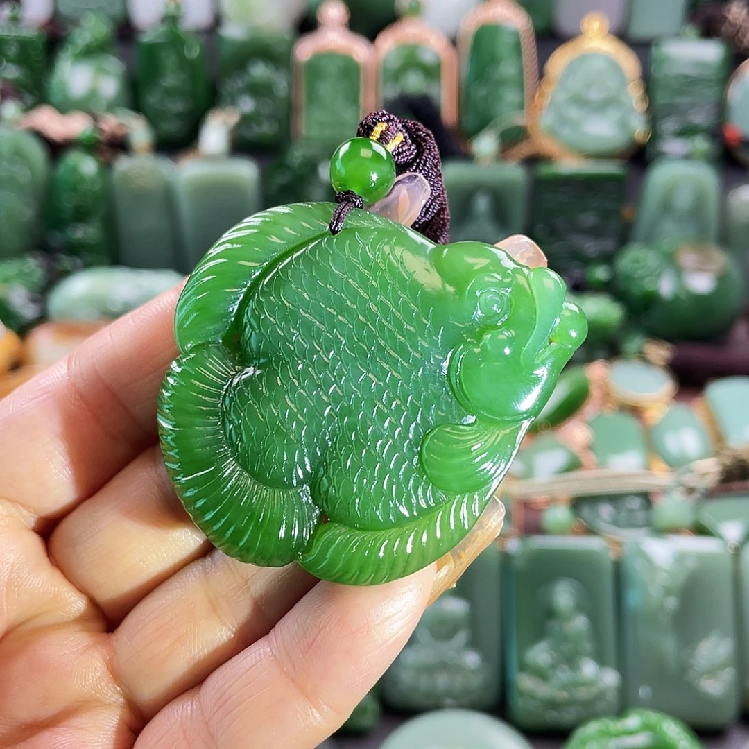 和田玉挂件未镶嵌