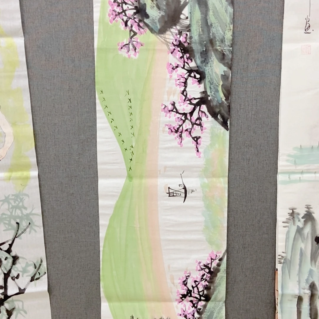 苏***2国画手写手绘作品127