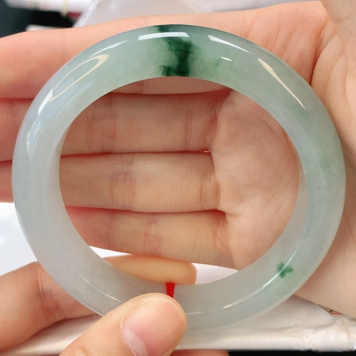 未镶嵌手镯翡翠翡翠手镯56