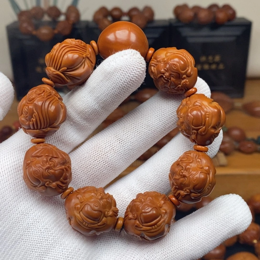 手串橄榄核曹华老师横财神