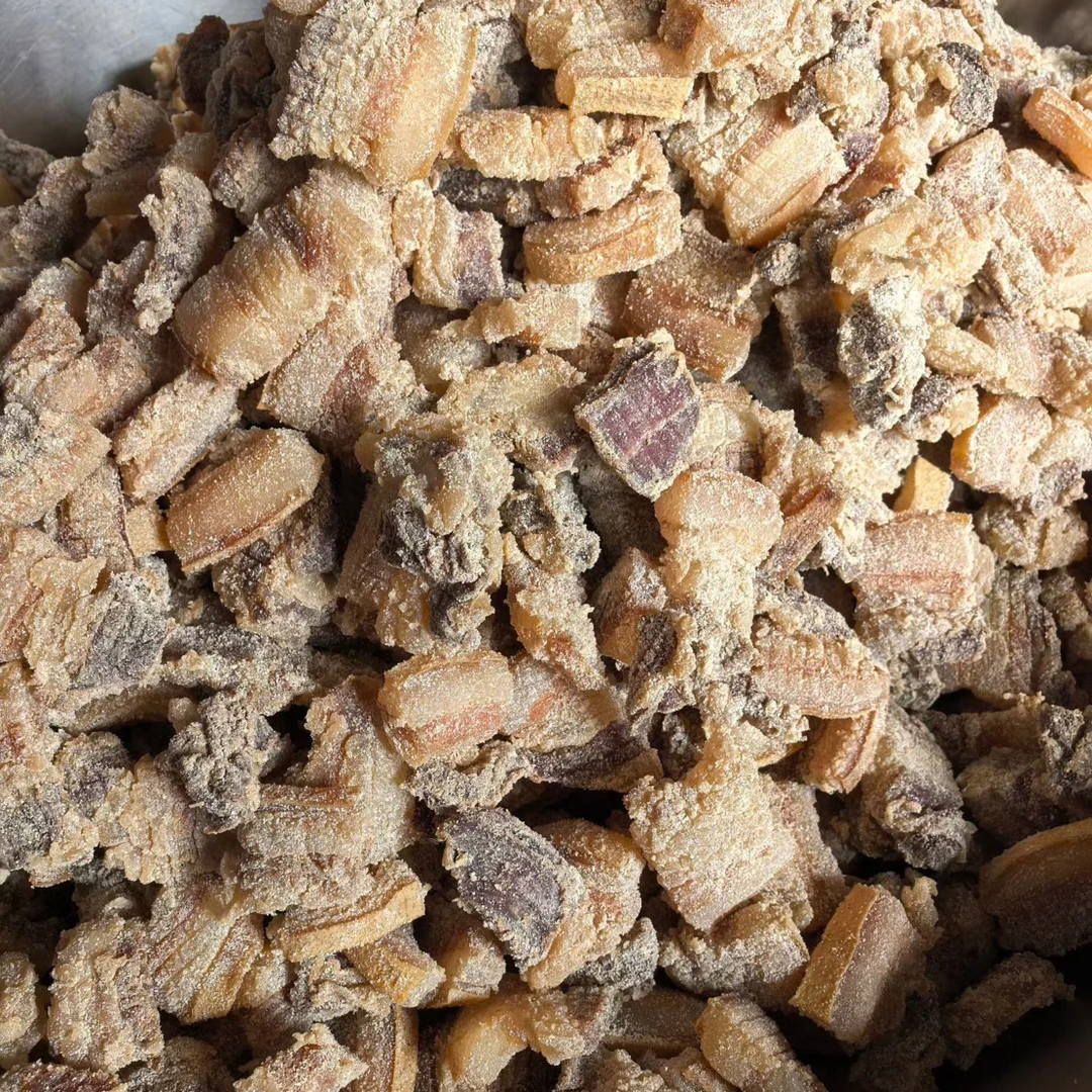 湖南特色特产五花肉腊米粉蒸肉美味可口美食