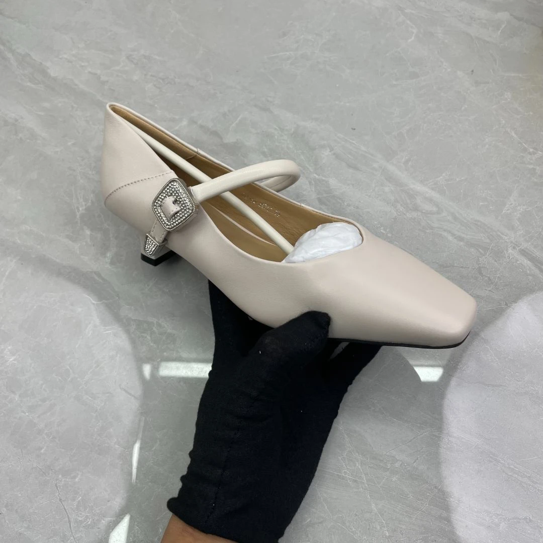 单鞋女 (羊皮) 62-30（孤品）a/b区38码