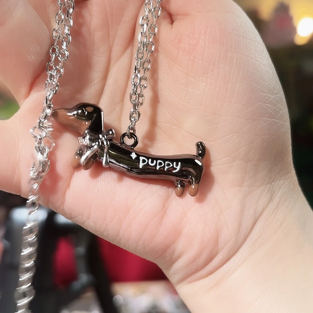 琉璃纯铜合金项链